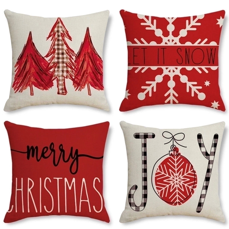 Fashion Letter Polyester Pillow Cases