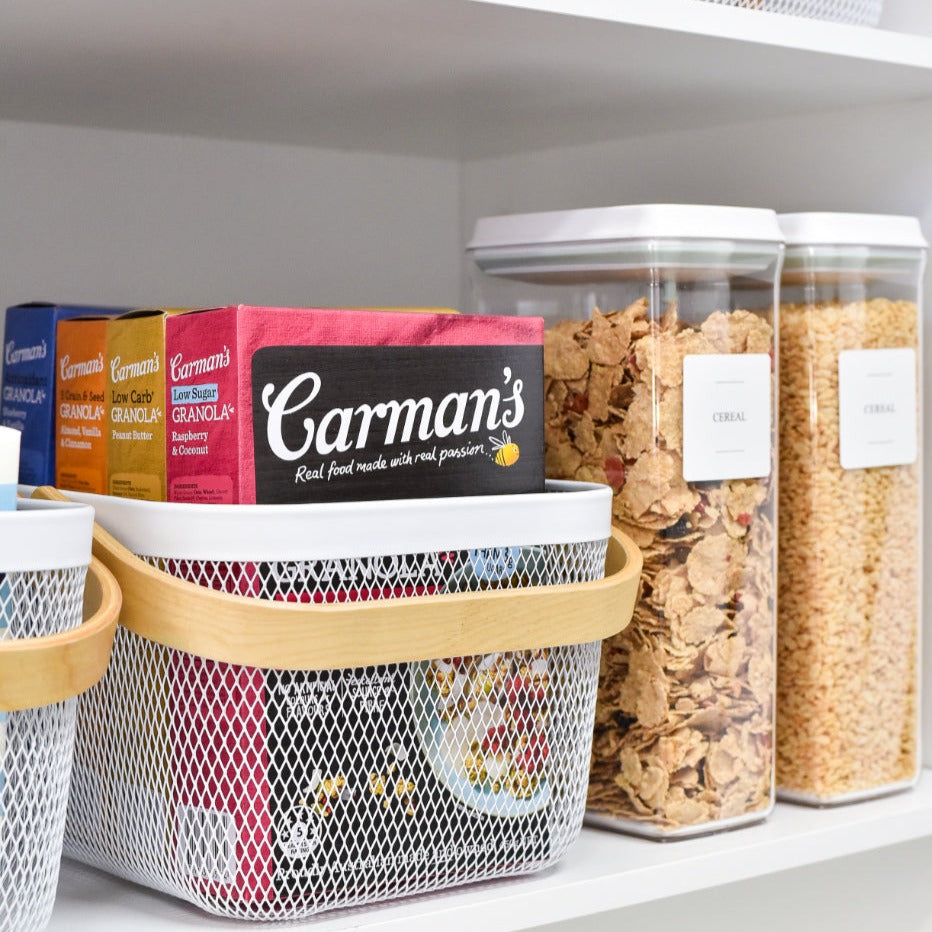 Mega Push Top Pantry Organisation Set