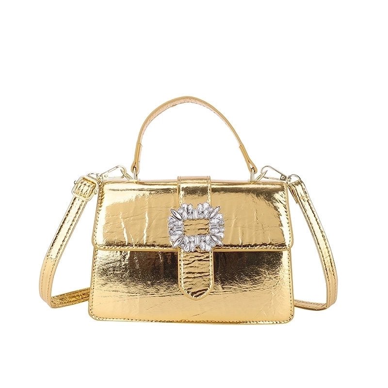 Women's Small All Seasons Pu Leather Vintage Style Handbag
