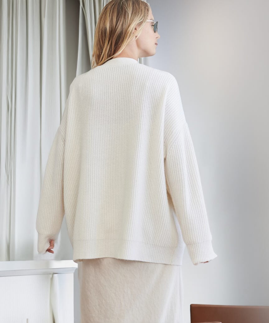 🔥Cashmere Cocoon Cardigan