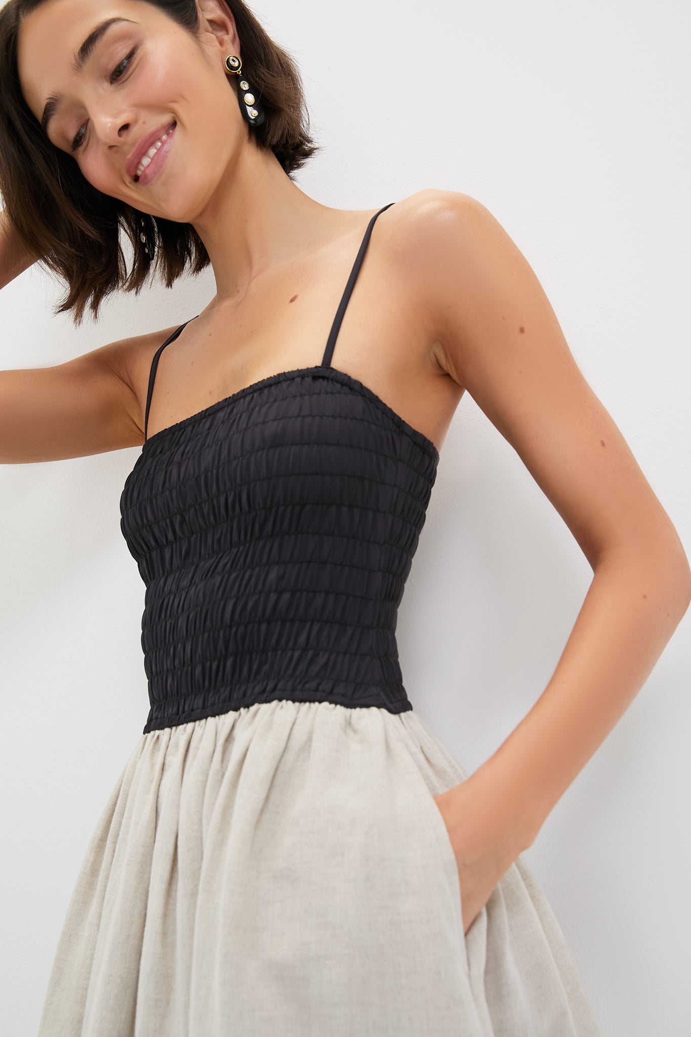 Oatmeal Mael Dress