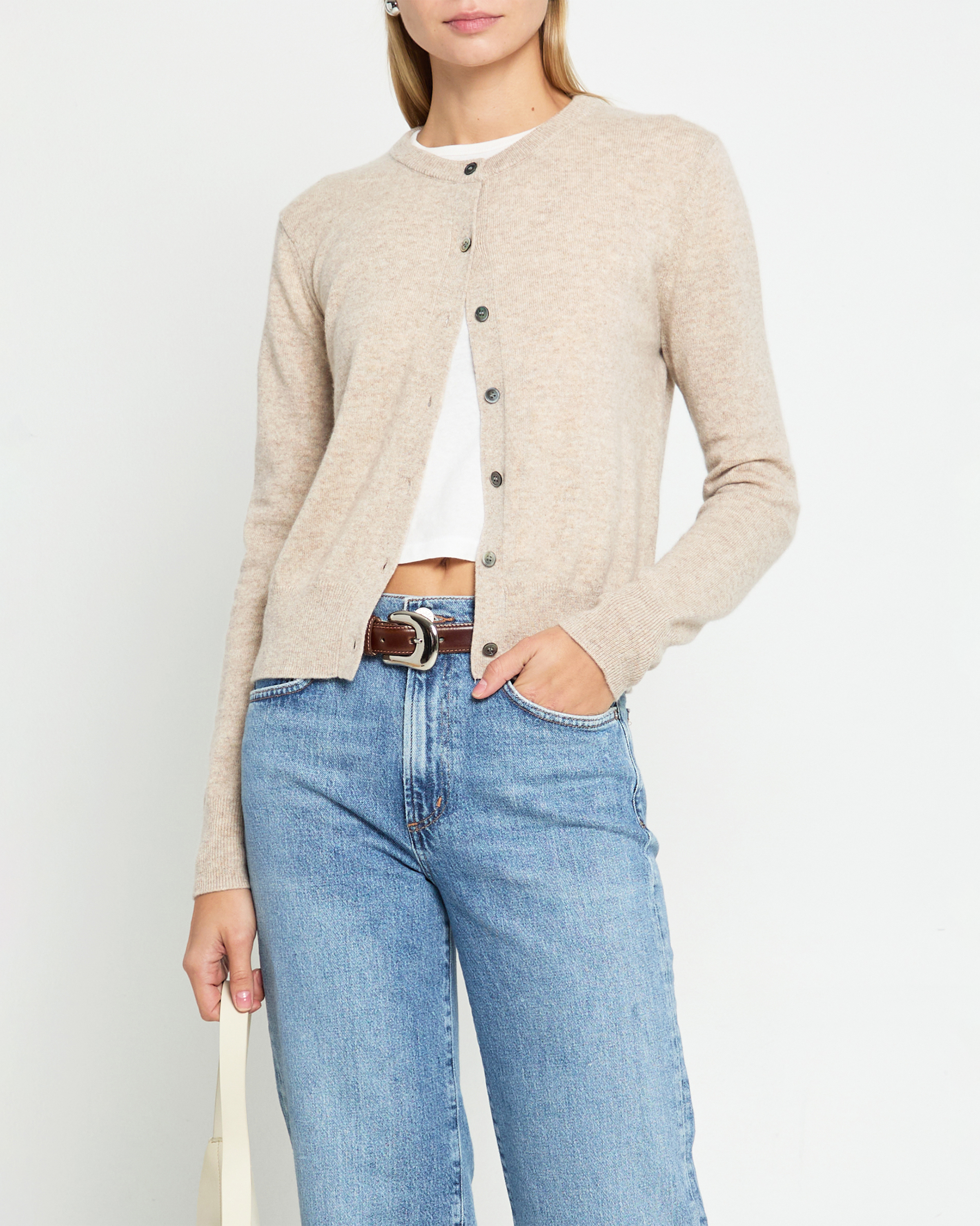 Finley Cashmere Cardigan