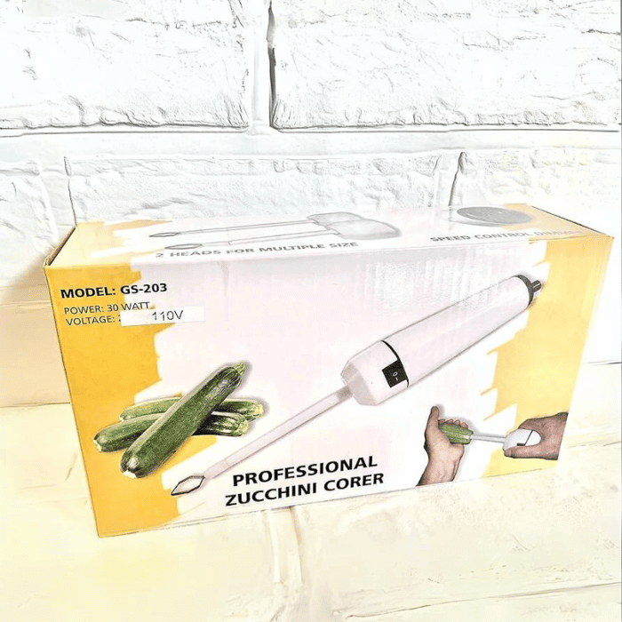Electric Koussa Maker | Fast and Easy to Use