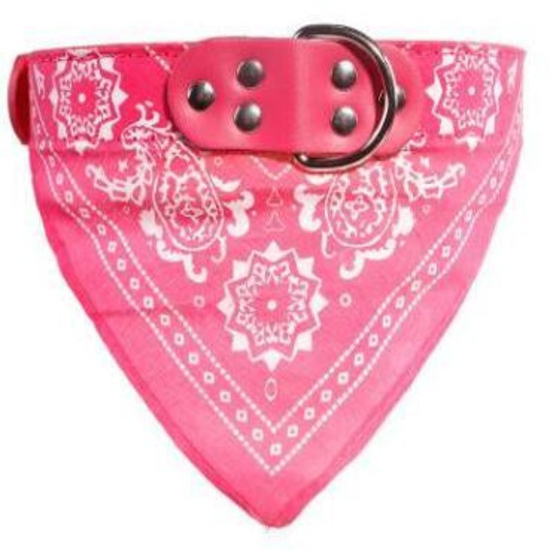 Necklace Leather Scarf For Small Cats