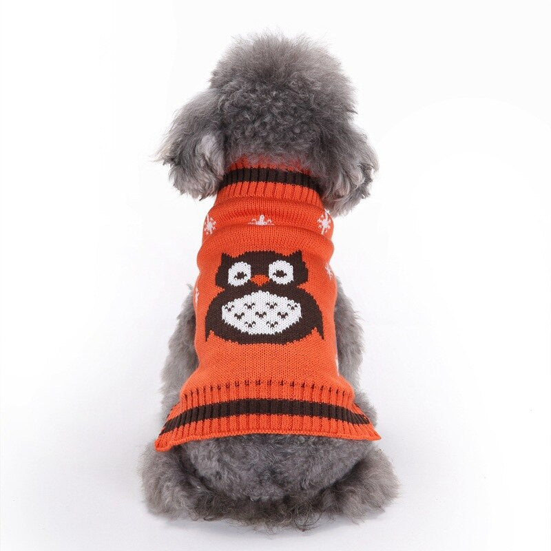 Cartoon Pet Dog Sweater