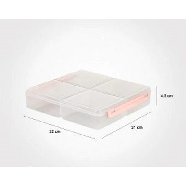 4 Section Freezer Box With Lid 250ML