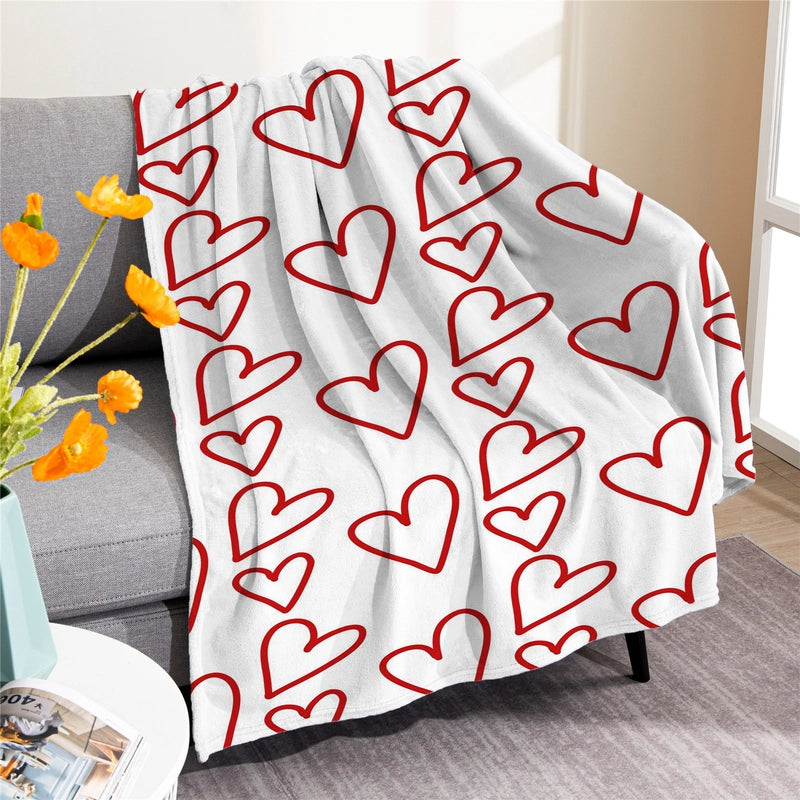 Casual Elegant Geometric Fabric Polyester Blanket Bedding