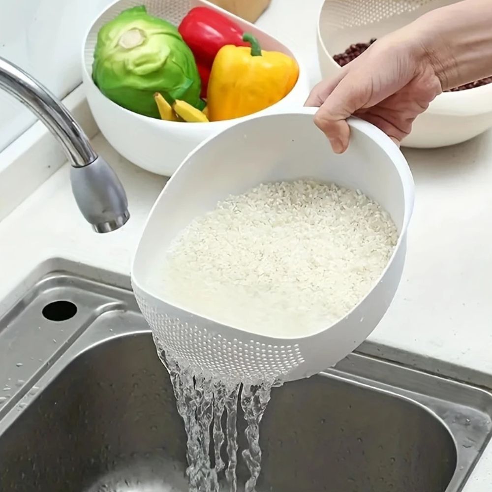 Wash & Drain Colander