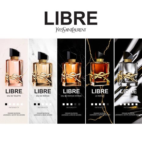 LIBRE EAU DE TOILETTE