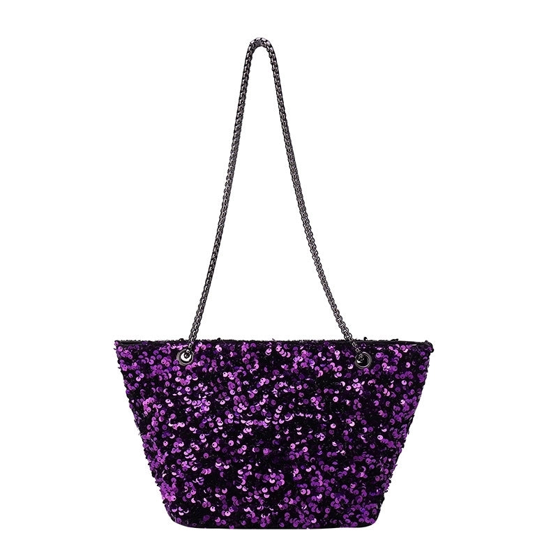 Women's Large Spring&summer Pu Leather Streetwear Tote Bag