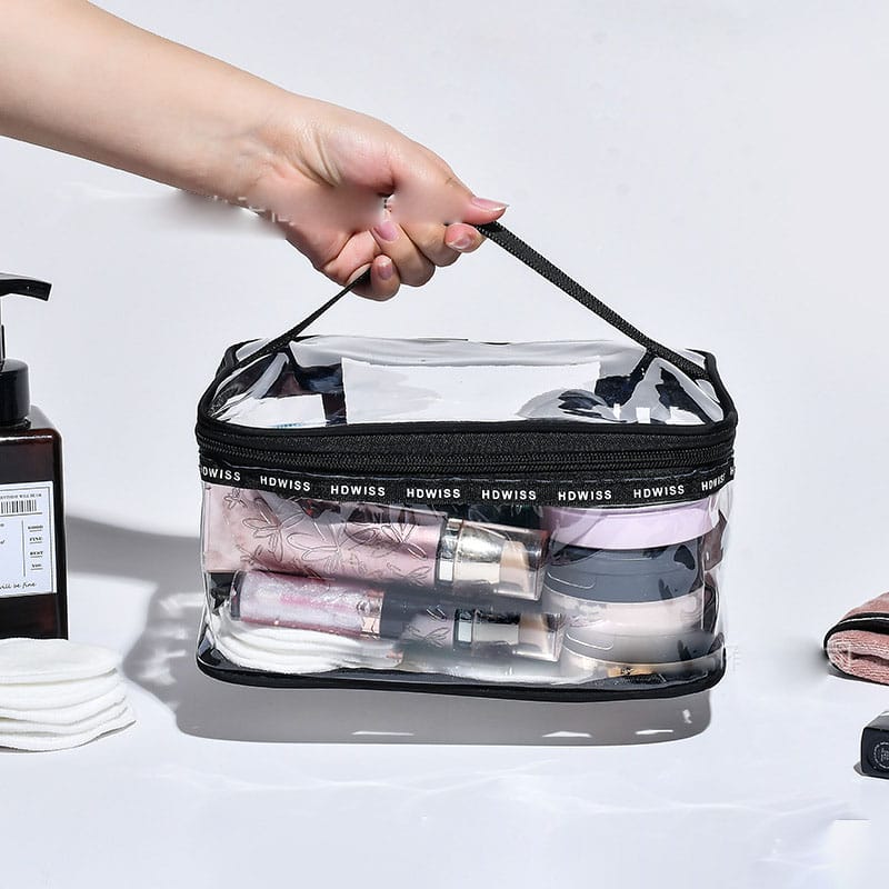 Transparent Travel Make up Bag