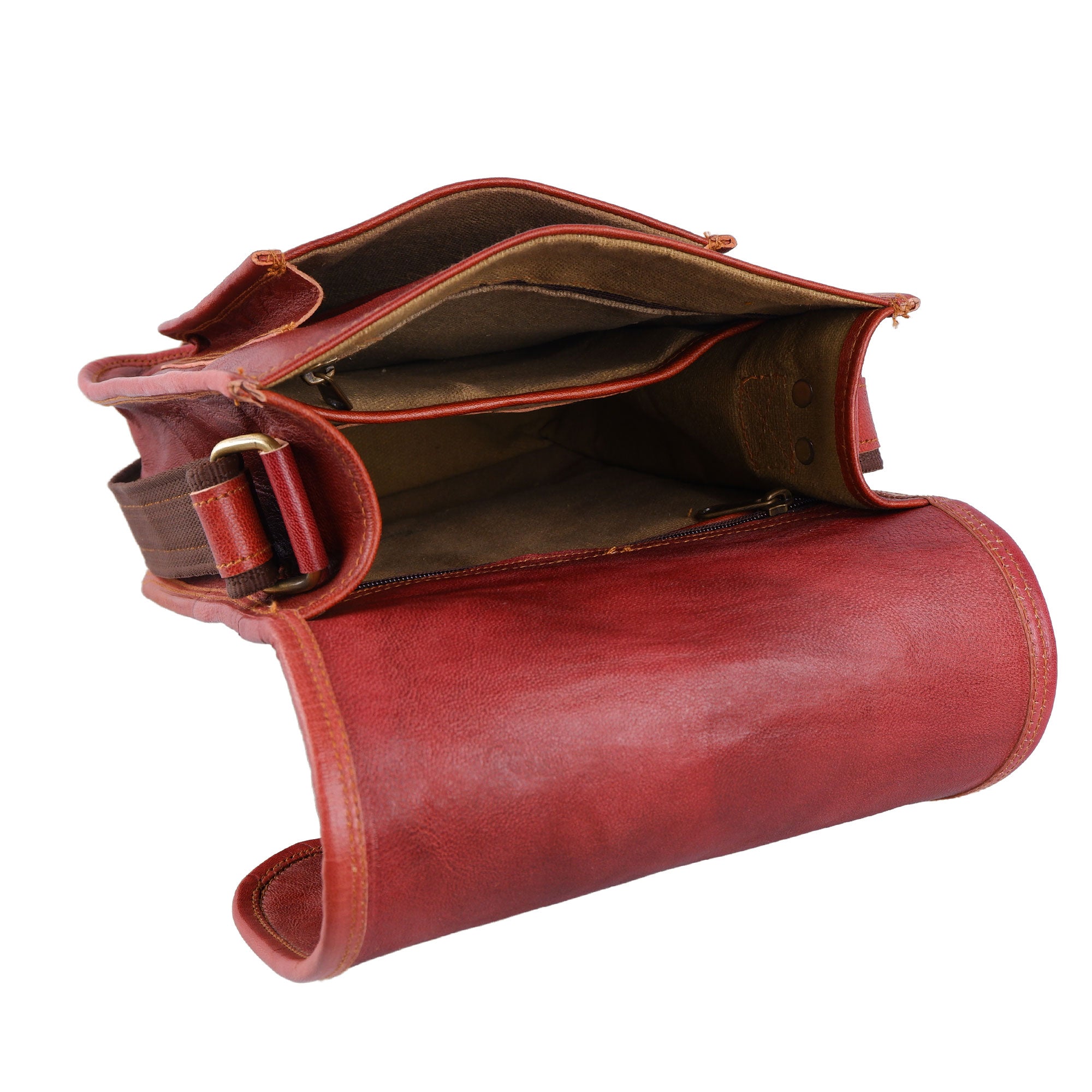 Cranberry Crossbody Bag