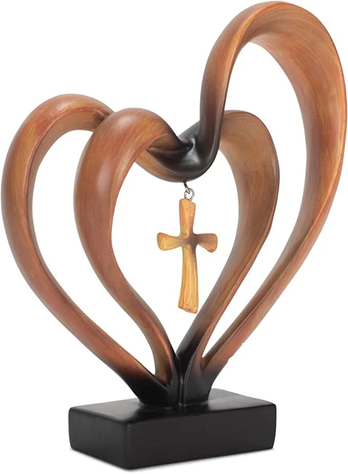 🔥49% Off 🔥✝  Entwined Hearts Cross💞