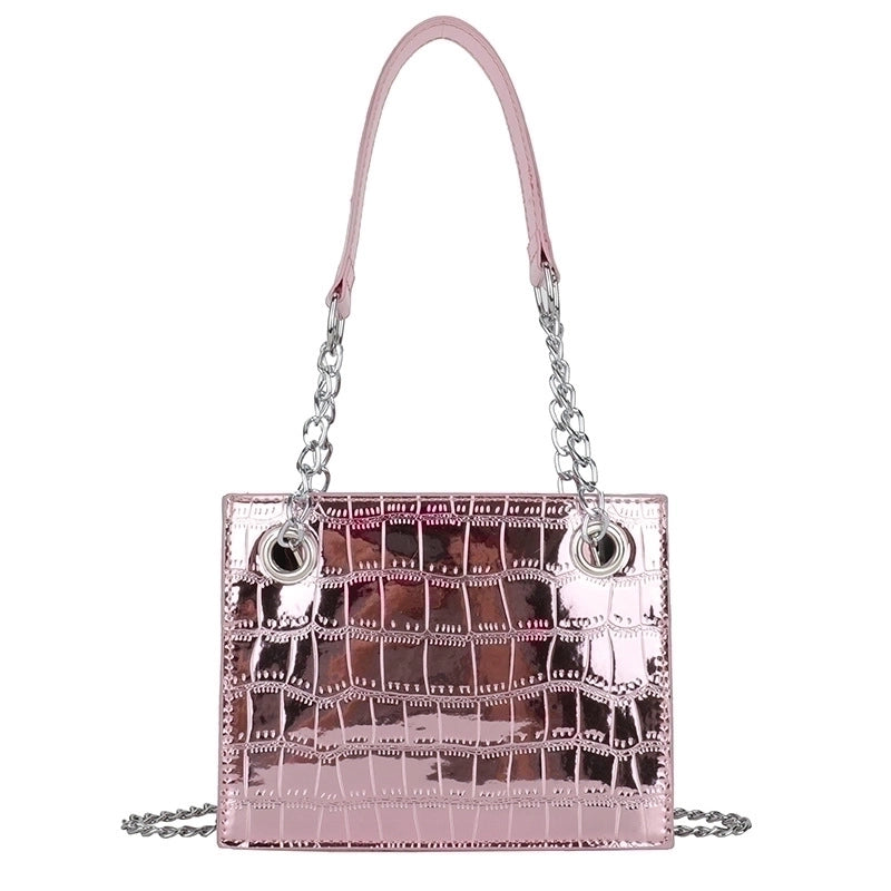 Women's Small All Seasons Pu Leather Streetwear Handbag