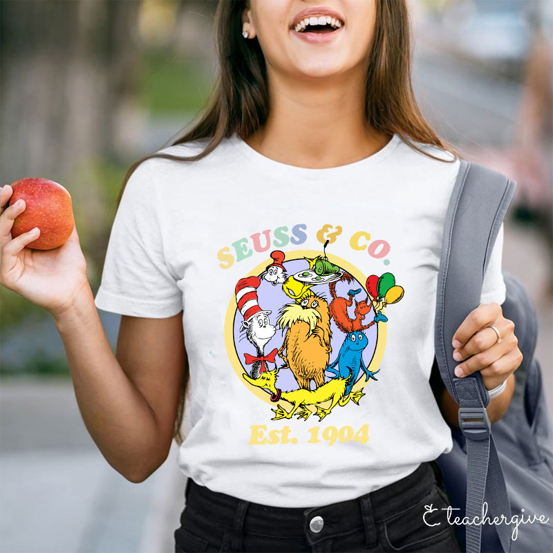 Book Life Teacher T-Shirt