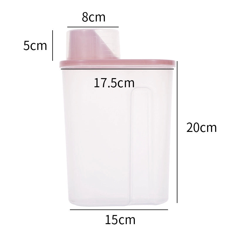 Minimalist Multicolor PP Storage Container Box
