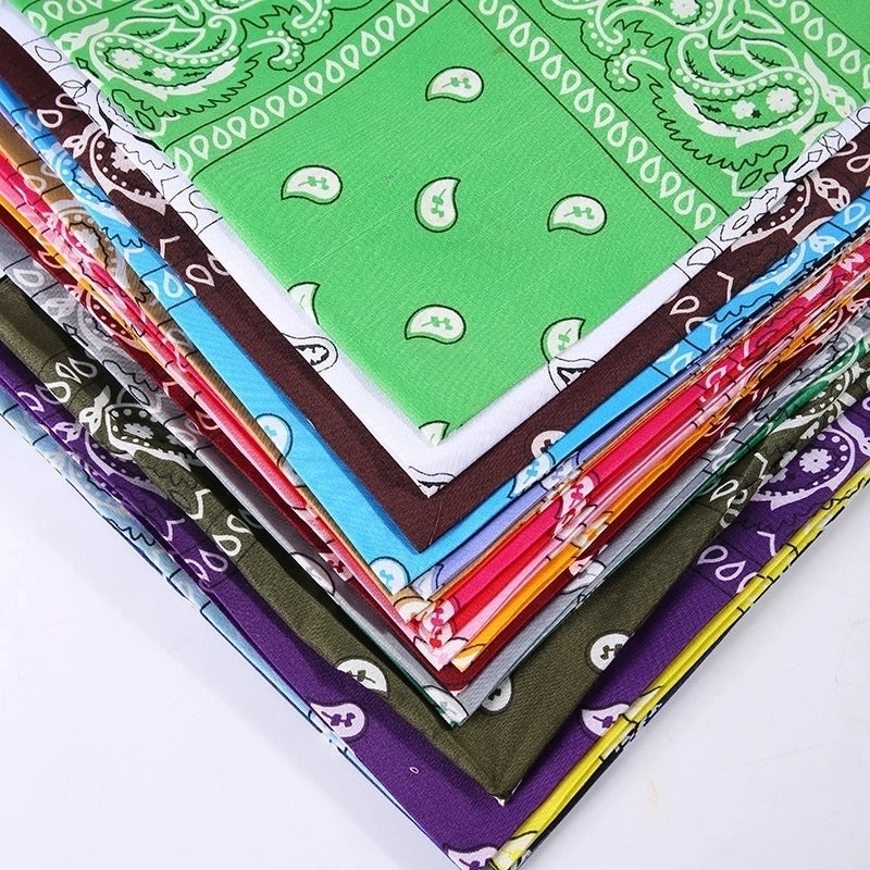 Unisex Hip-Hop Paisley Polyester Bandanas