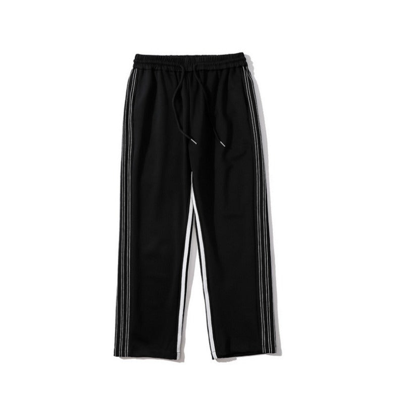 hiphop black pants KF82496