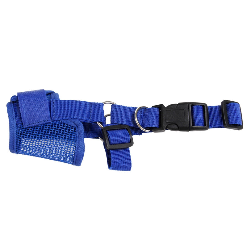 Dog Muzzle Upgraded Version Second Generation Anti-break Anti-fall Mesh Muzzle Pet Supplies