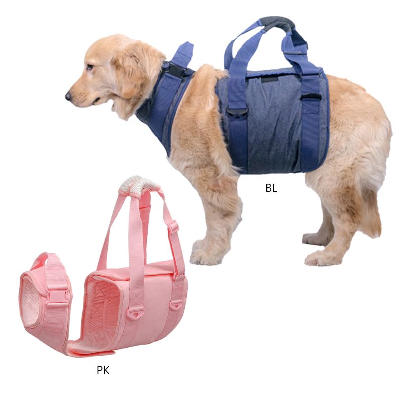 Pet Dog Lifting Harness With Handle