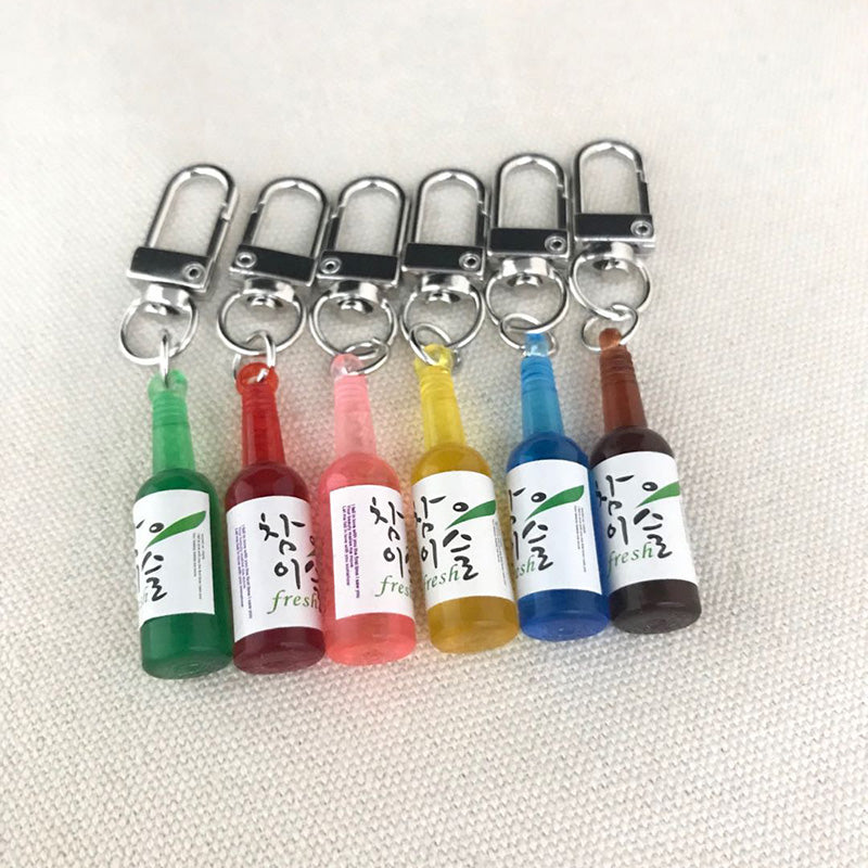 Drink Keychains