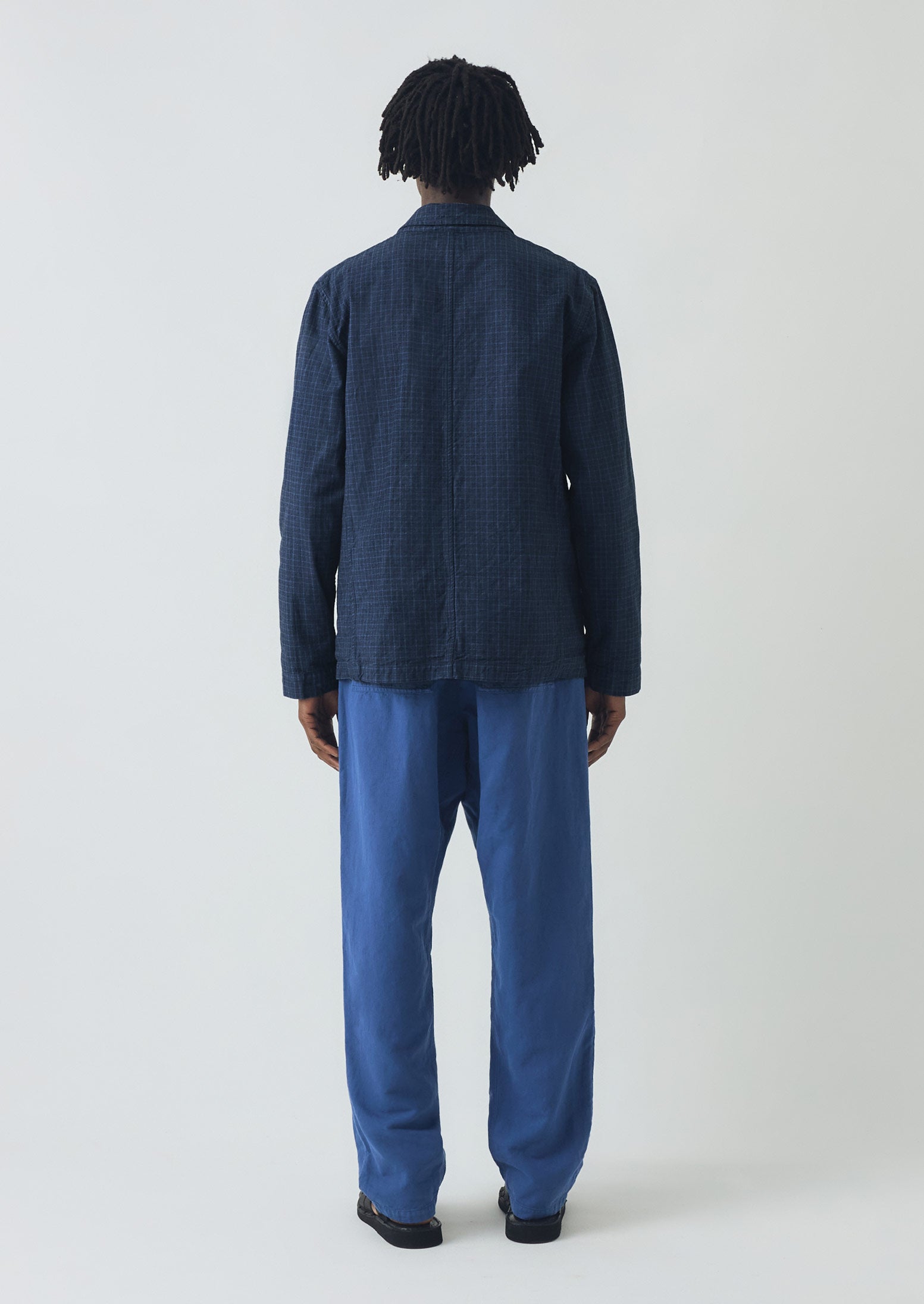 Unstructured Overdyed Chore Jacket | Delft