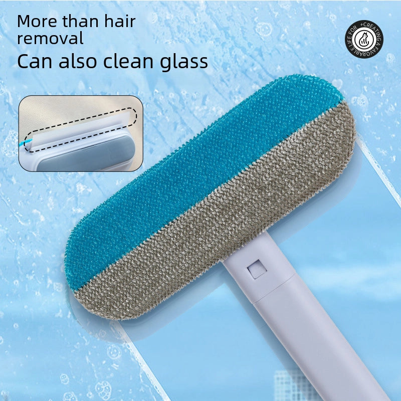 New Pet Two-way Felt Multi-functional Combination Sticky Hair Sofa Carpet Sheets Cat Kennel Dog Kennel Sticky Hair Brush