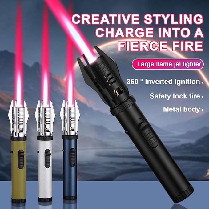 HIGH-TEMPERATURE INFLATABLE GAS LIGHTER