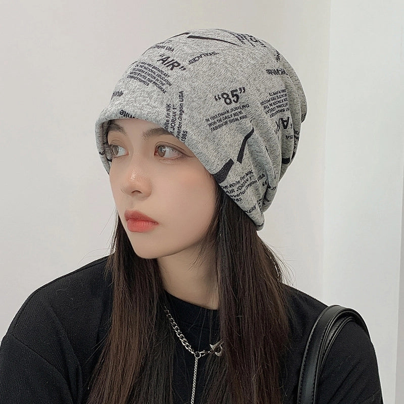 Unisex Casual Star Flower Polyester Scarf