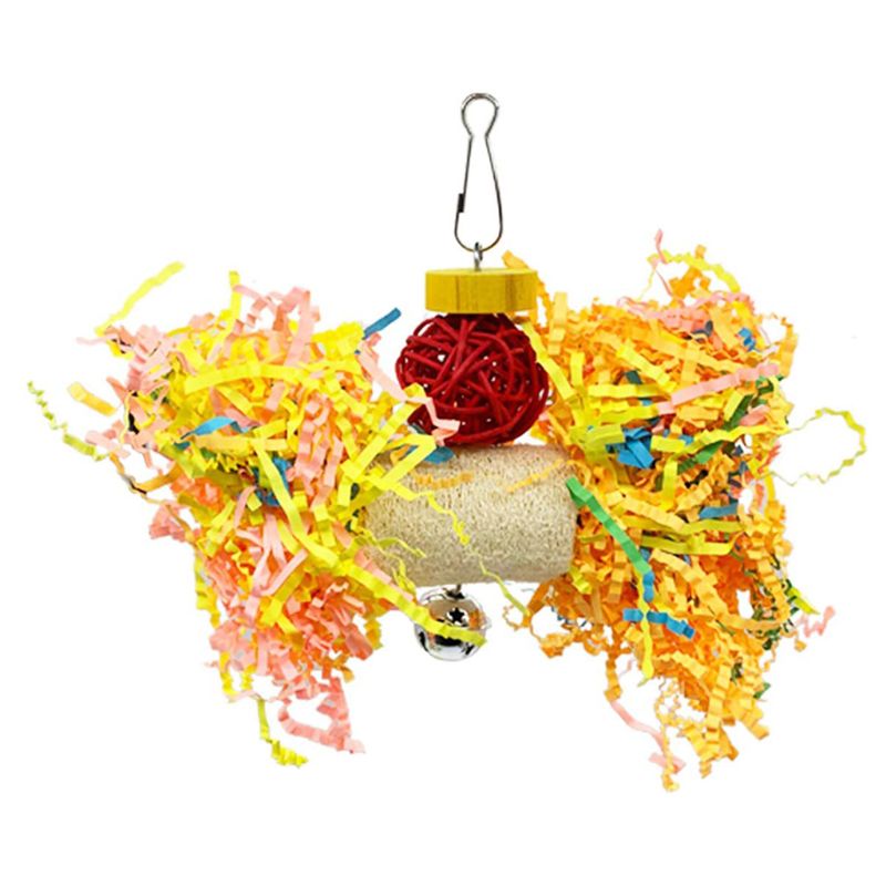 5 Piece Set Of Shredding Bird Toys