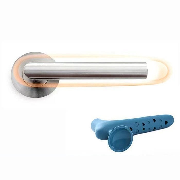 (Summer Hot Sale- 49% OFF) Mute Door Handle Cover Wall Protector- BUY 5 FREE SHIPPING