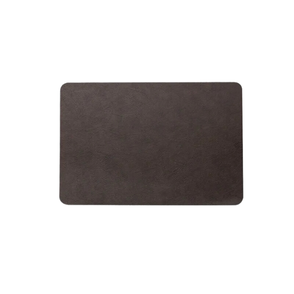 Creststone Leather Placemat