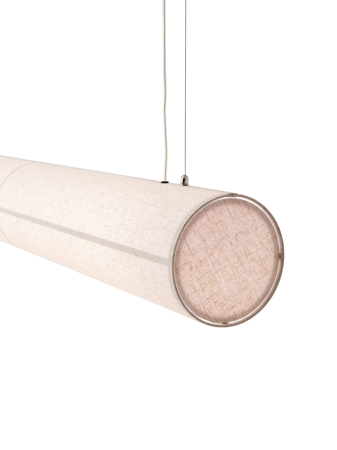 Hashira Linear Pendant Lamp. Raw