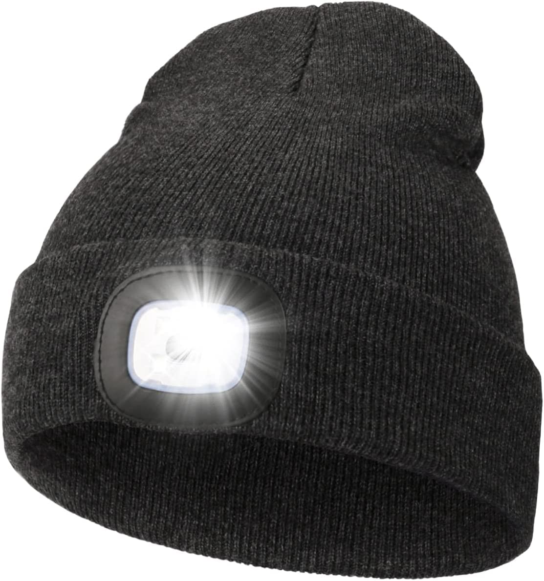 Beanie with LED Light - Unisex