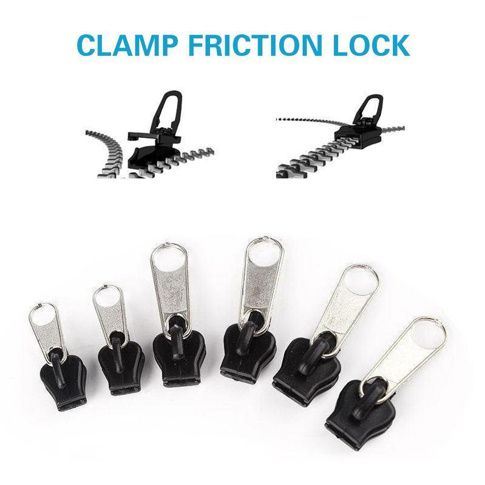 Fix Zip Puller. 6 pieces