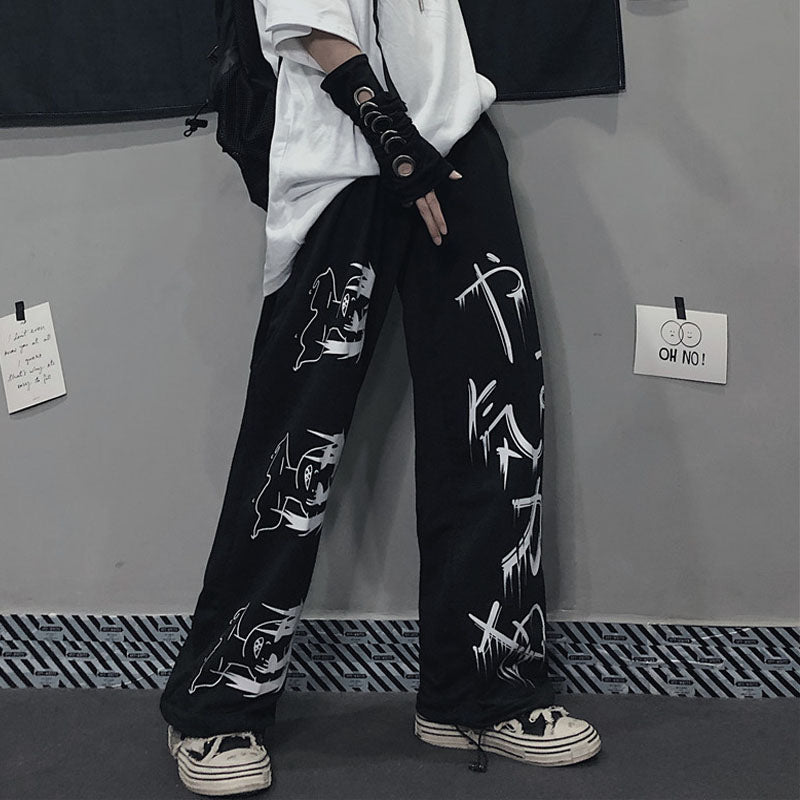 Harajuku casual pants KF81729