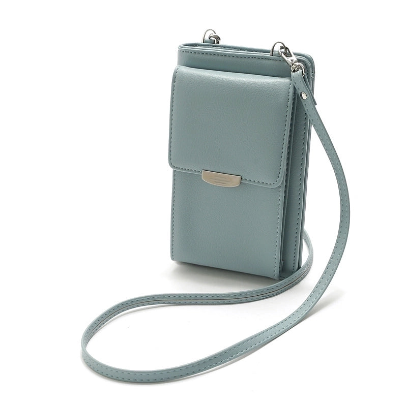 Korean Pu Long Large Capacity Multi-purpose Wallet Mini Mobile Phone Bag