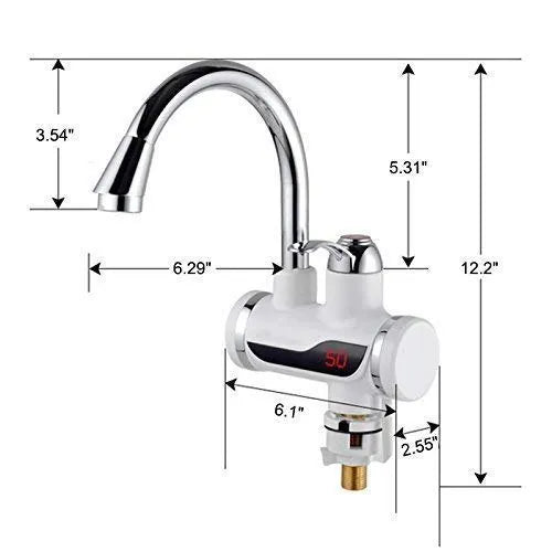 INSTANT ELECTRIC HEATING WATER FAUCET