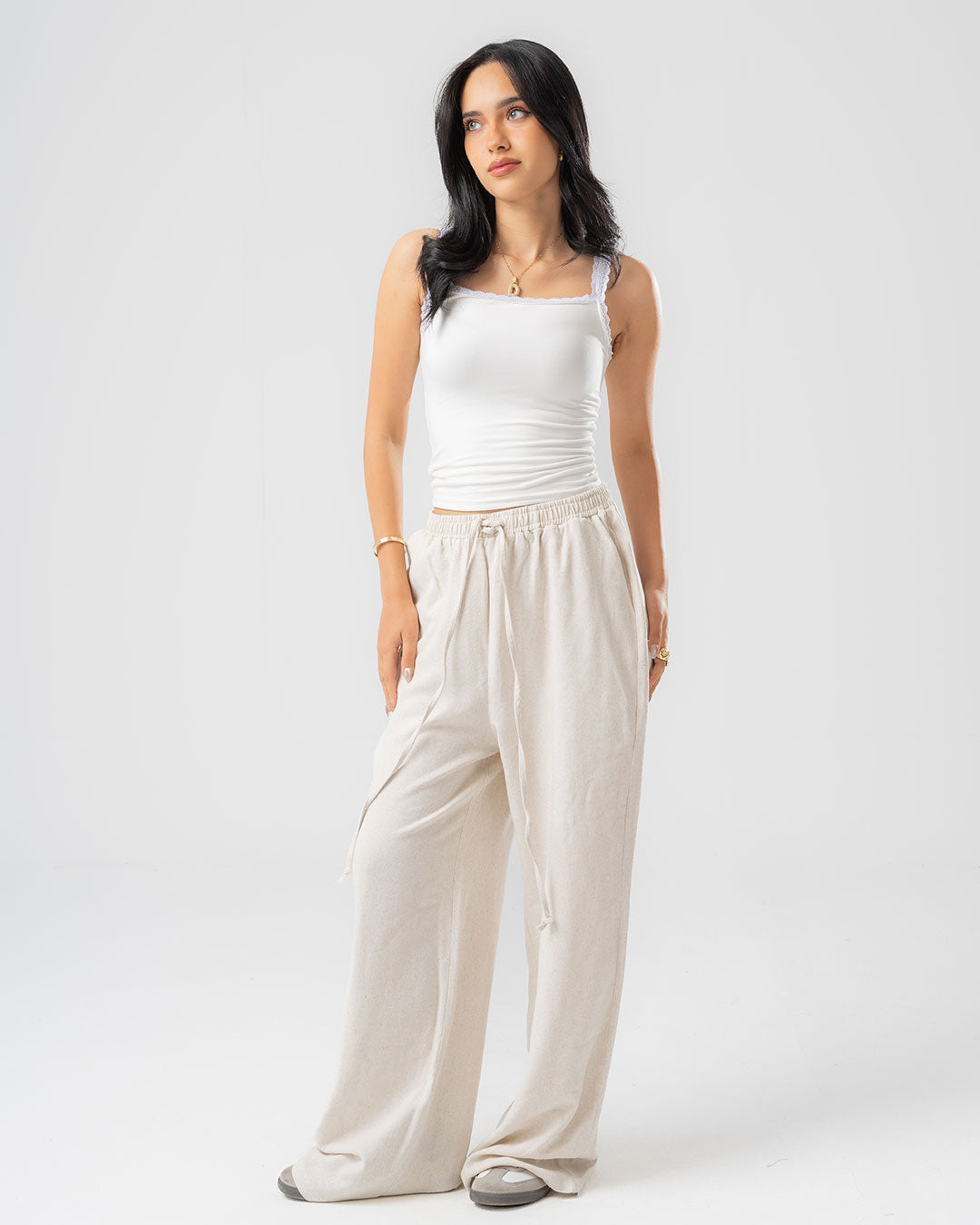 Women's Plain Pants
