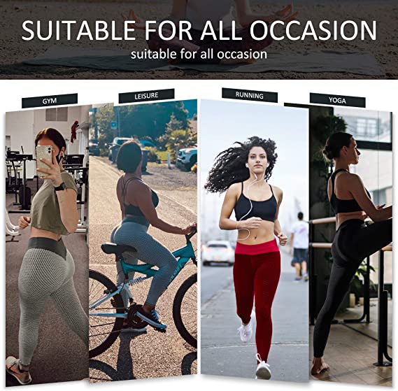 🔥Venta De Liquidación🔥🍑2024 Pantalones Deportivos De Yoga Para Mujer Leggings Ajustados Sexy - Compra 3 Envío Gratis