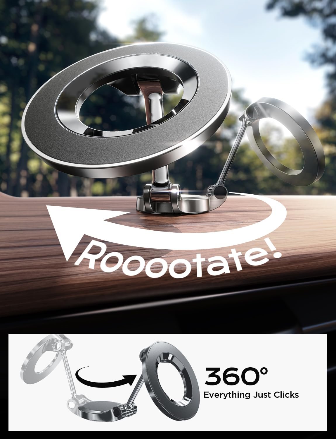 Magnetic Phone Holder for Car