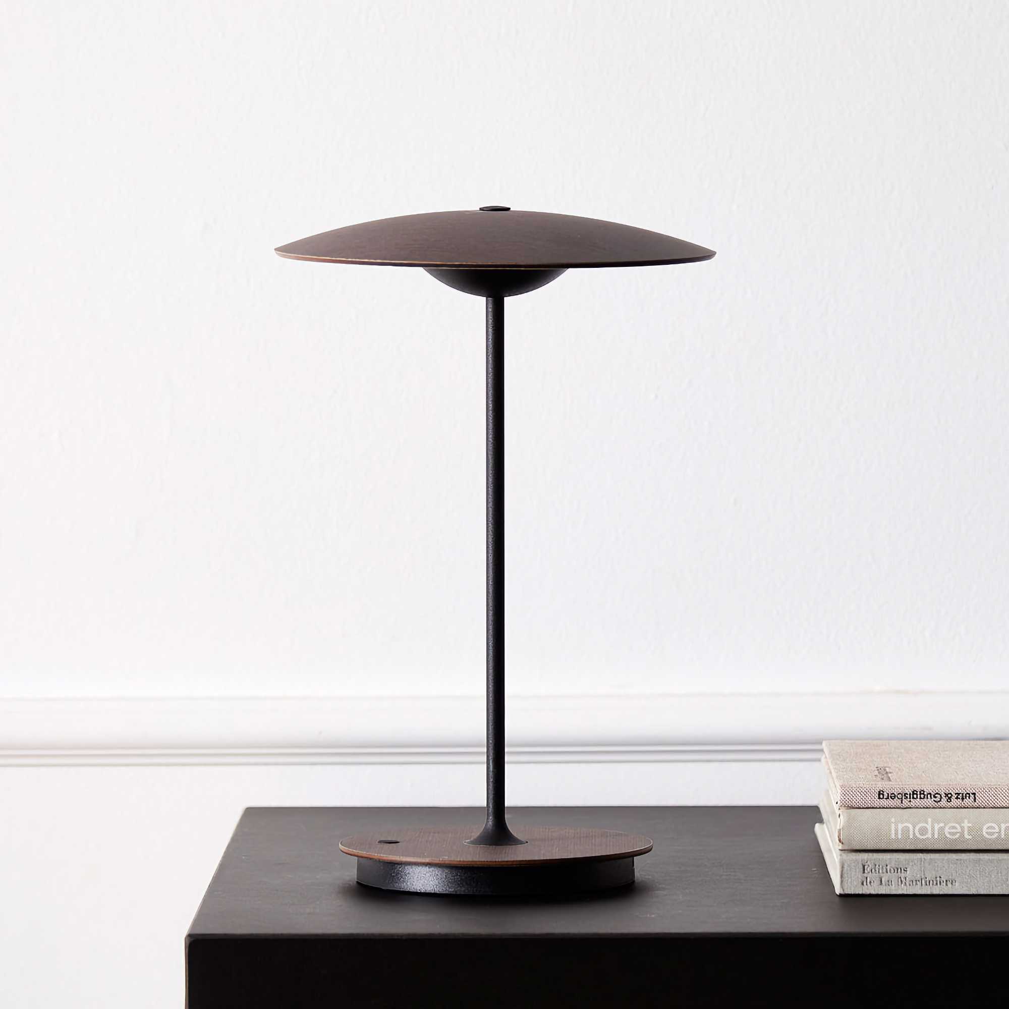 Marset Ginger 20 M rechargeable lamp. wenge