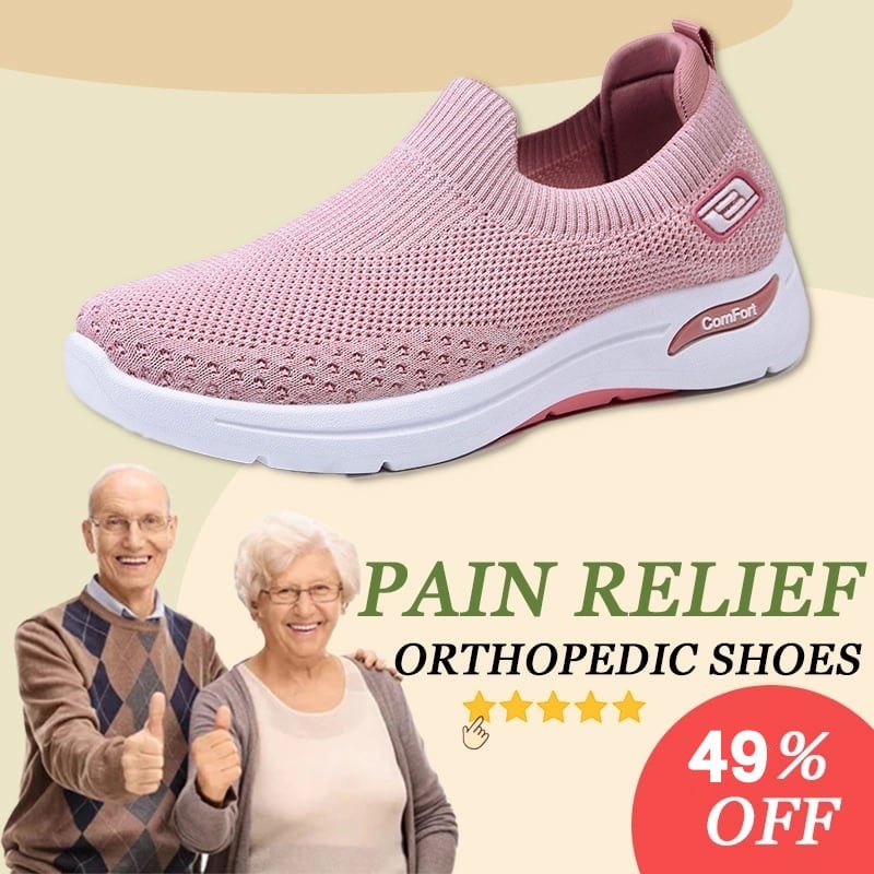 🔥Mother's Day Gift✨-Air Cushion Pain Relief Orthopedic Shoes For The Elderly