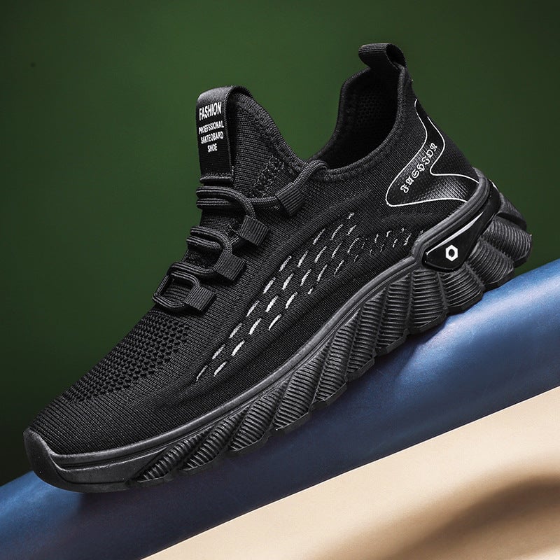 Men's Fashion Fly-woven Outdoor Casual Shoes