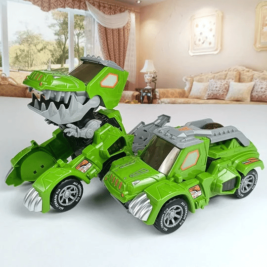 【 49% OFF】 🦖Automatic Dinosaur Car With Music And Led Light