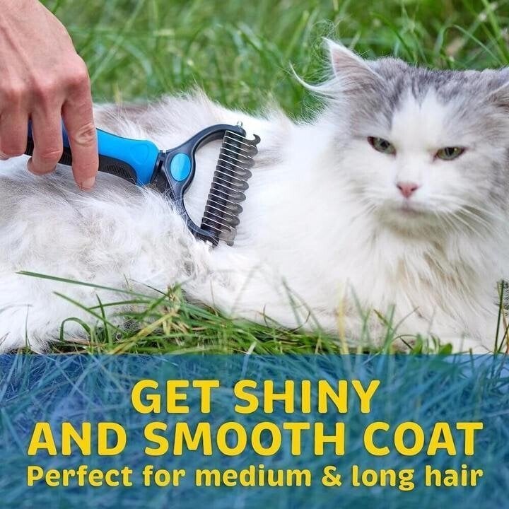 Pet Safe Dematting Comb 🎁