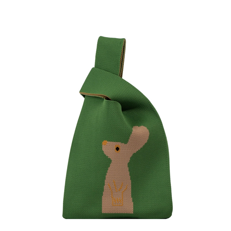 Women's Spring&summer Knit Basic Handbag