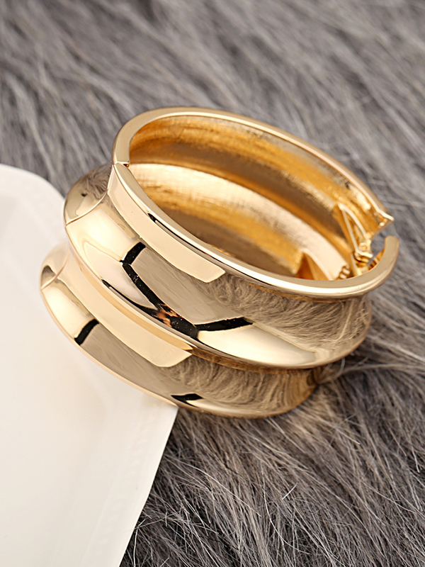 Normcore Geometric Solid Color Bracelet Accessories