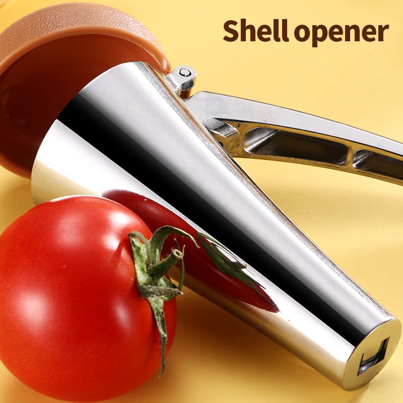 DJIWJDCDA Zinc Alloy Walnut Nut Shelling Tool