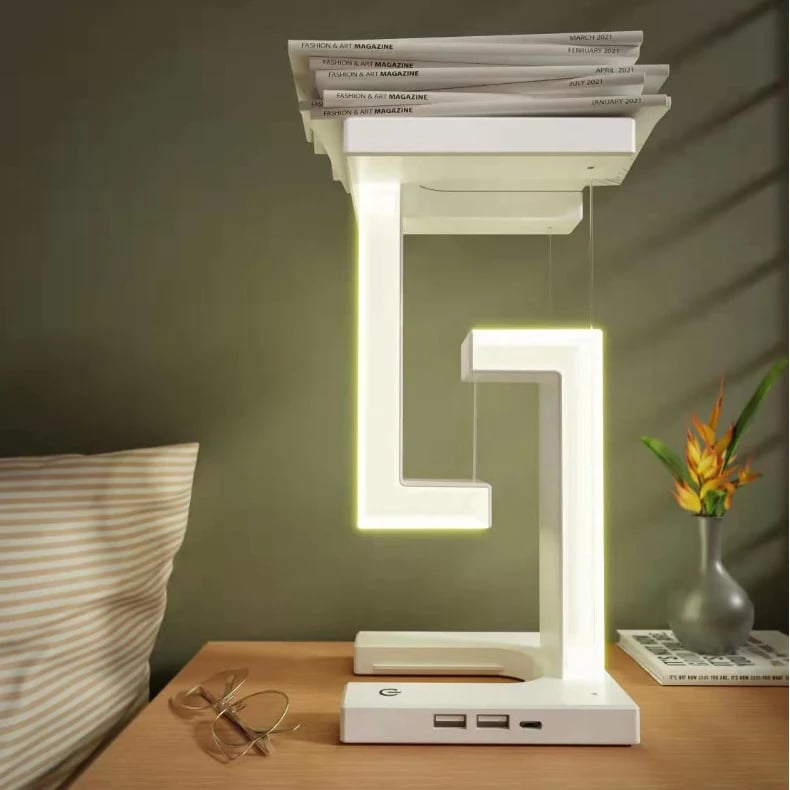 Wireless Charging Floating Lamp (Buy 2 Free Shipping)